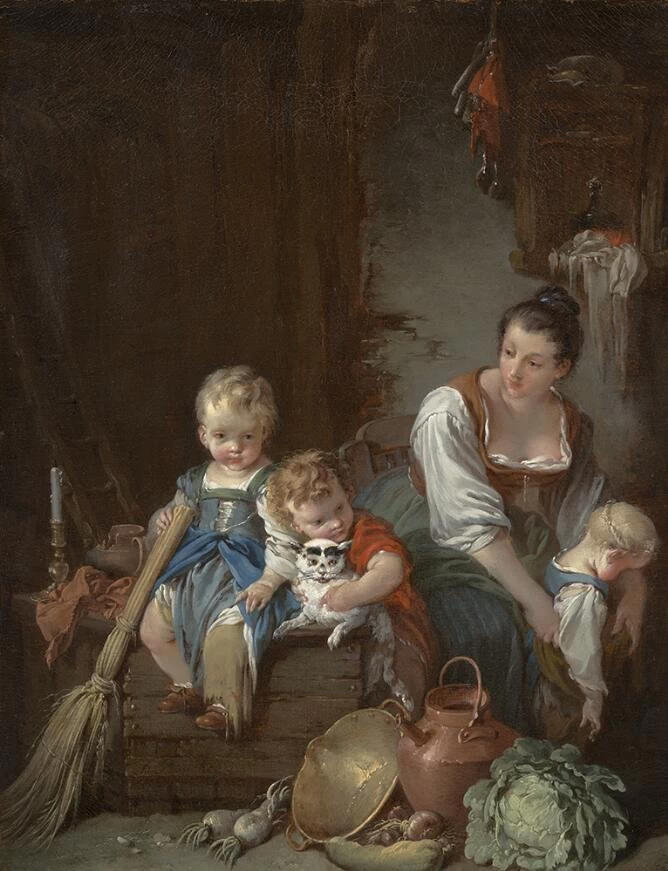 La bella contadina